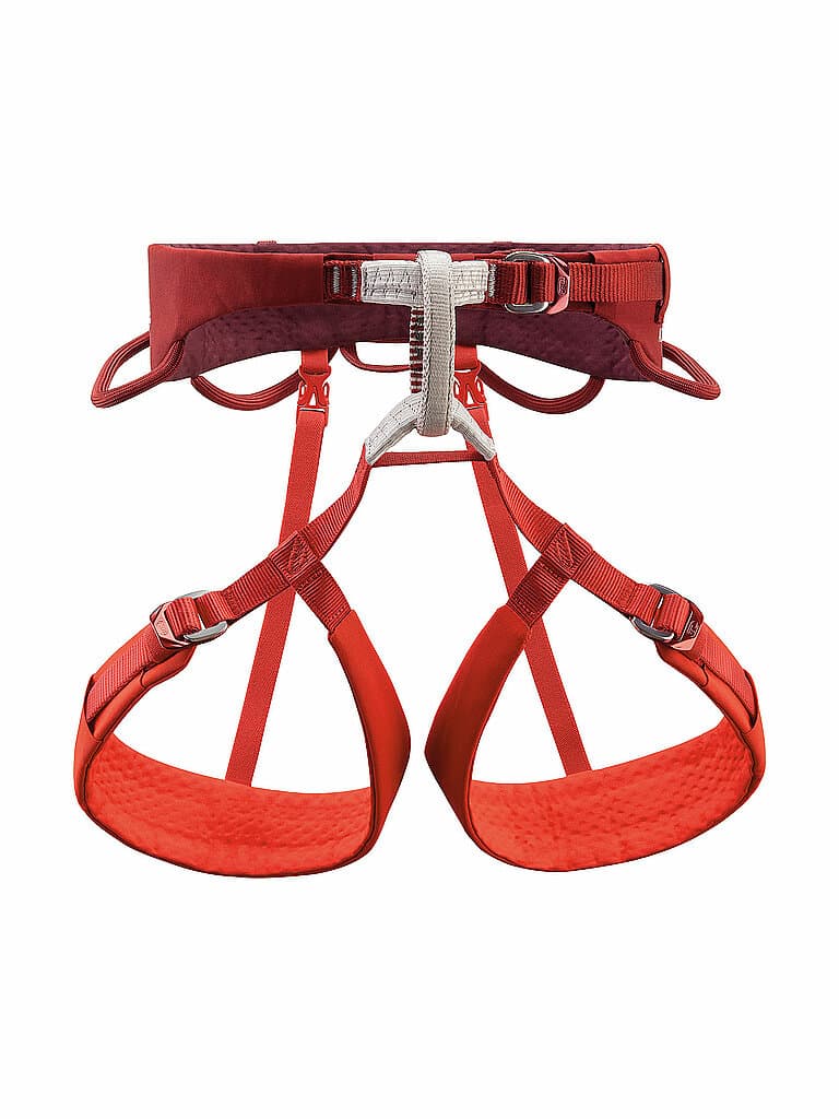 PETZL Herren Klettergurt Adjama dunkelrot | S