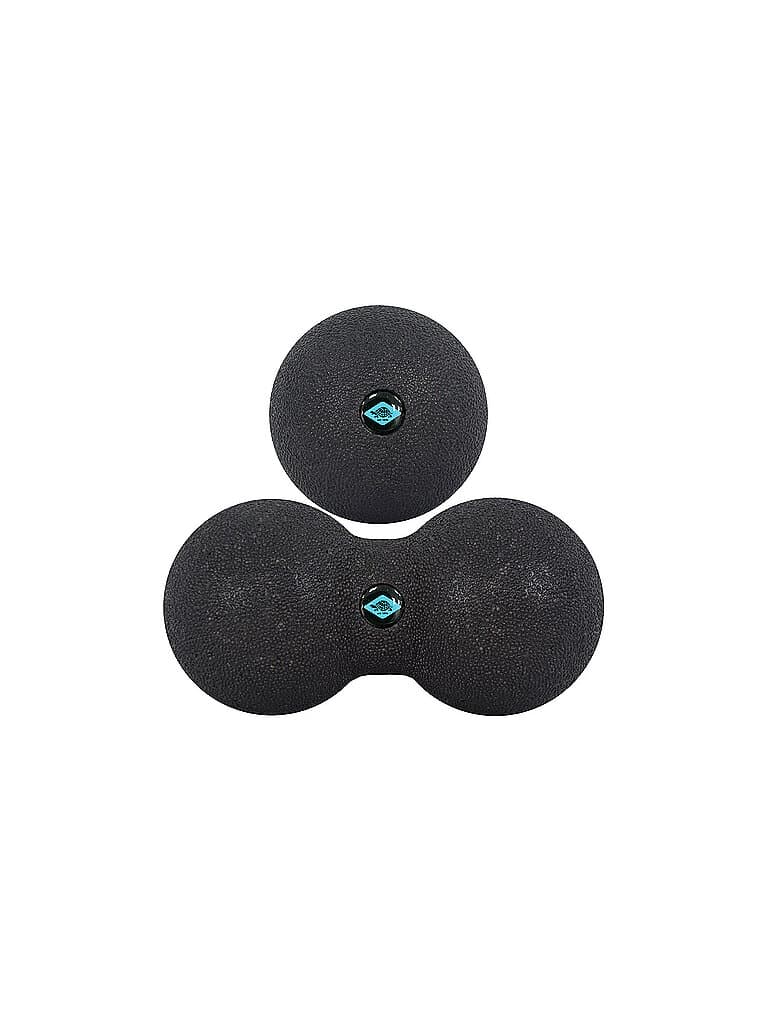 SCHILDKRÖT  Dual Massage Set  schwarz