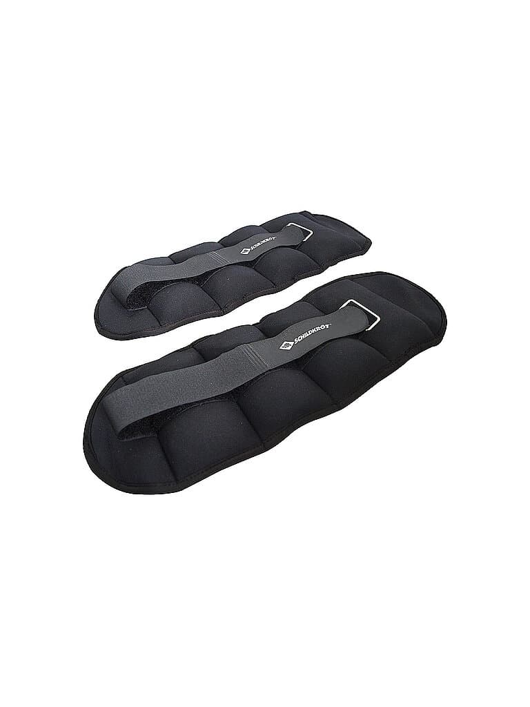 SCHILDKRÖT Gewichtsmanschette Arm-Bein 2kg Set schwarz