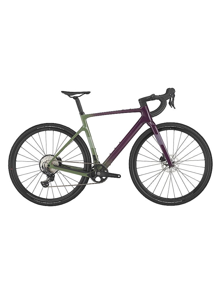 SCOTT Gravelbike Addict Gravel 40 grün | L