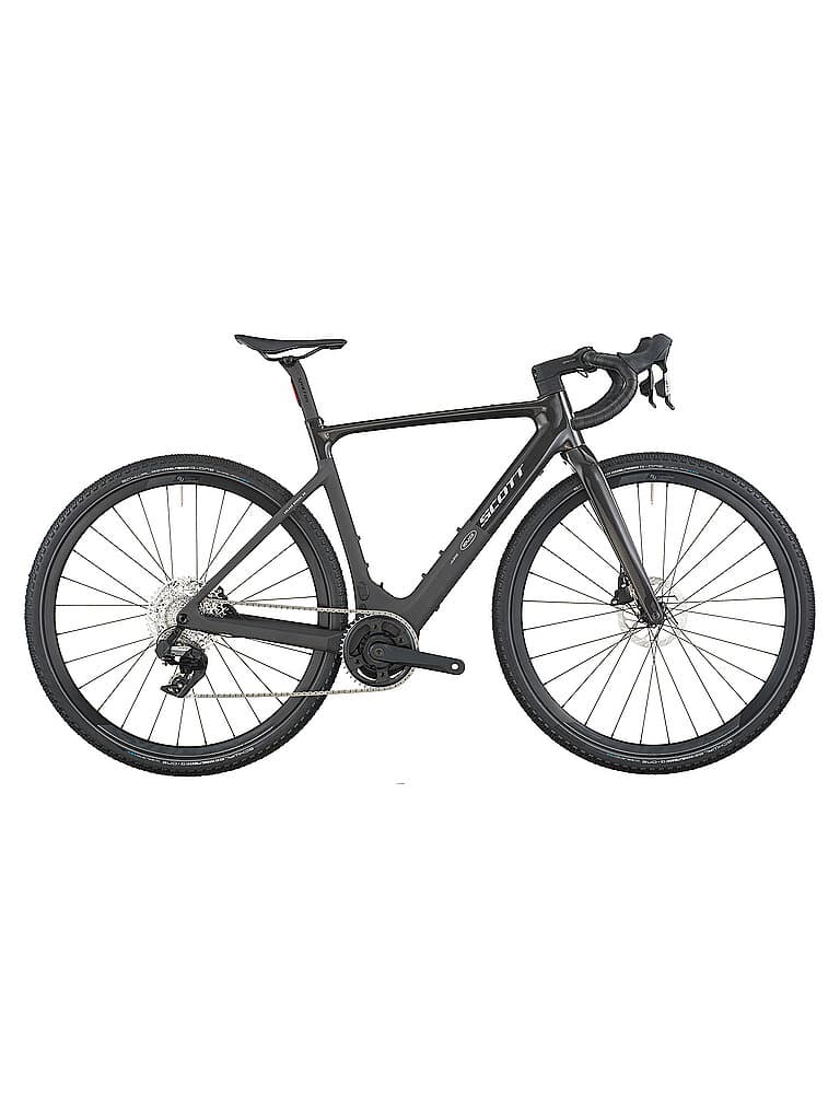 SCOTT E-Gravelbike Solace Gravel 30  schwarz | XL