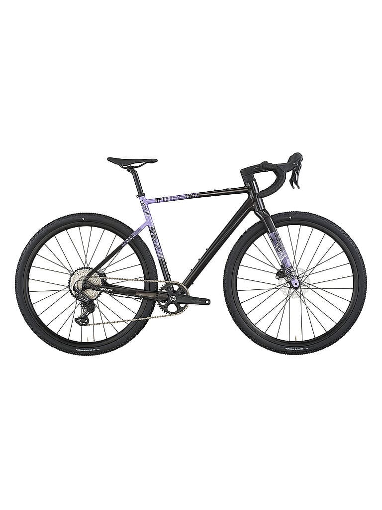 SCOTT Gravelbike Speedster Gravel 10 schwarz | S