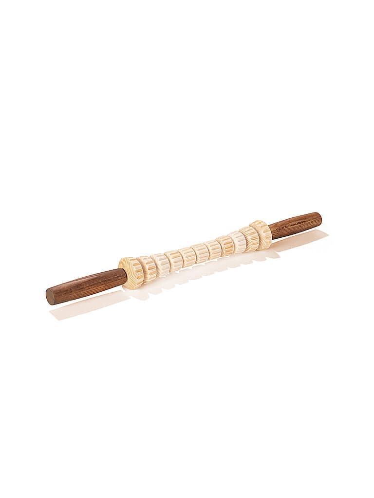 STYLEHOLZ Faszienstab Woodstick PRO hellbraun