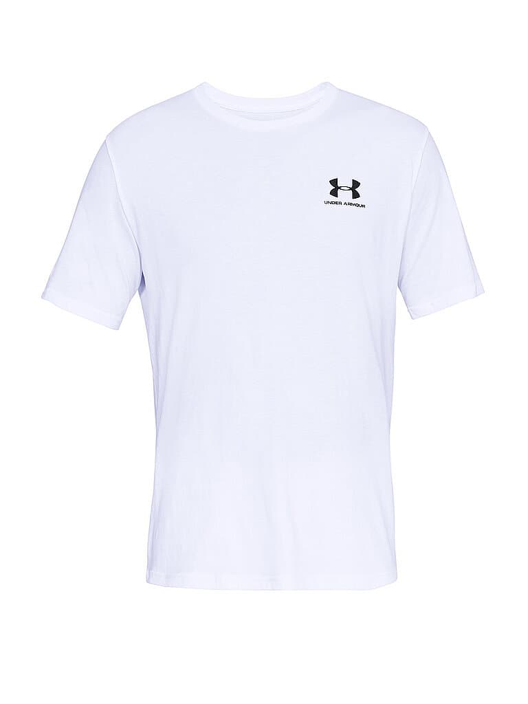 UNDER ARMOUR Herren T-Shirt UA Sportstyle weiss | XXL