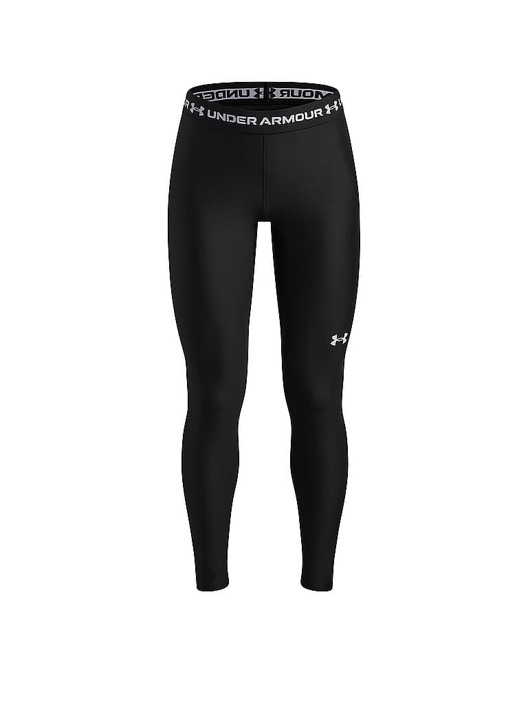 UNDER ARMOUR Mädchen Fitnesstight HeatGear schwarz | 158-170
