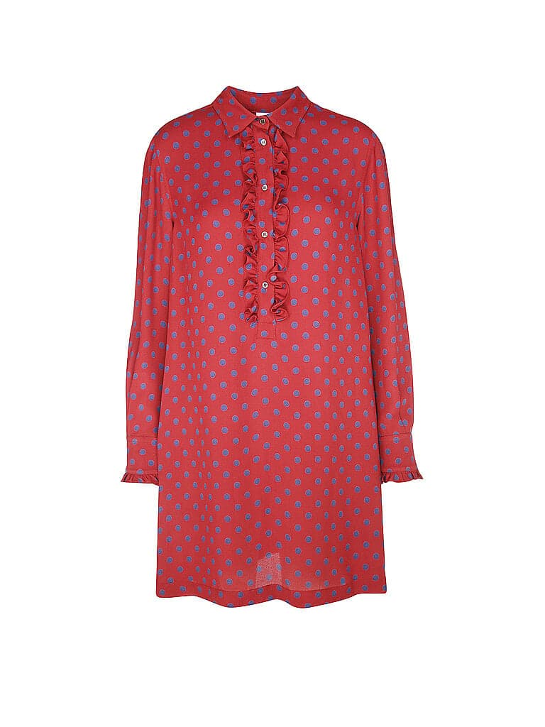 ASPESI Minikleid  rot | 36