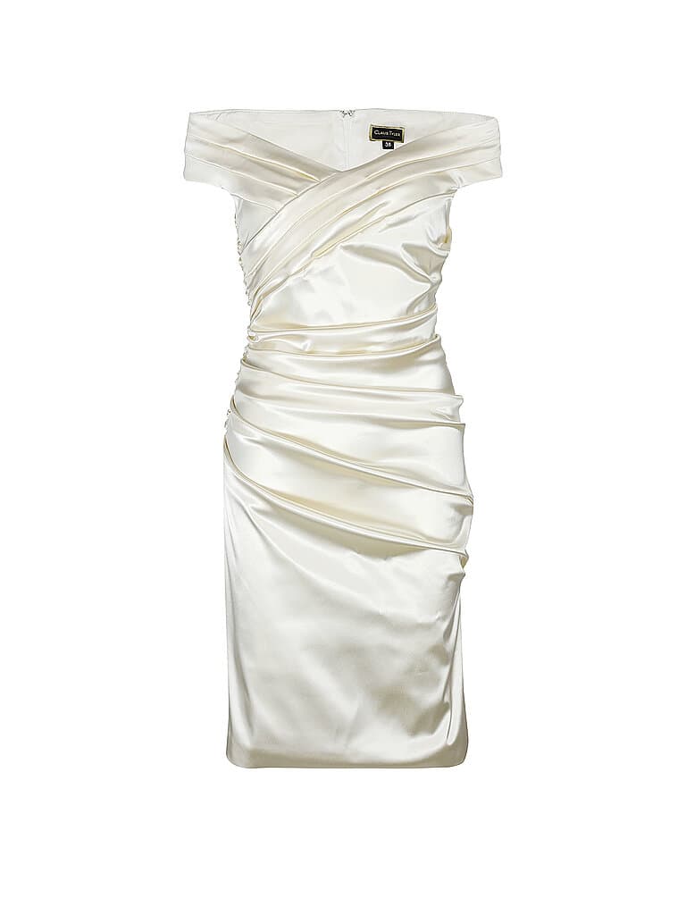 CLAUS TYLER Abendkleid ANA creme | 42