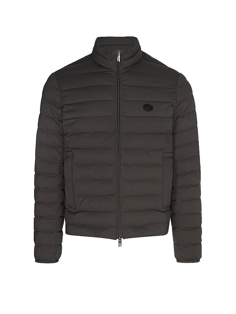 EMPORIO ARMANI Leichtsteppjacke ESSENTIAL grau | 50