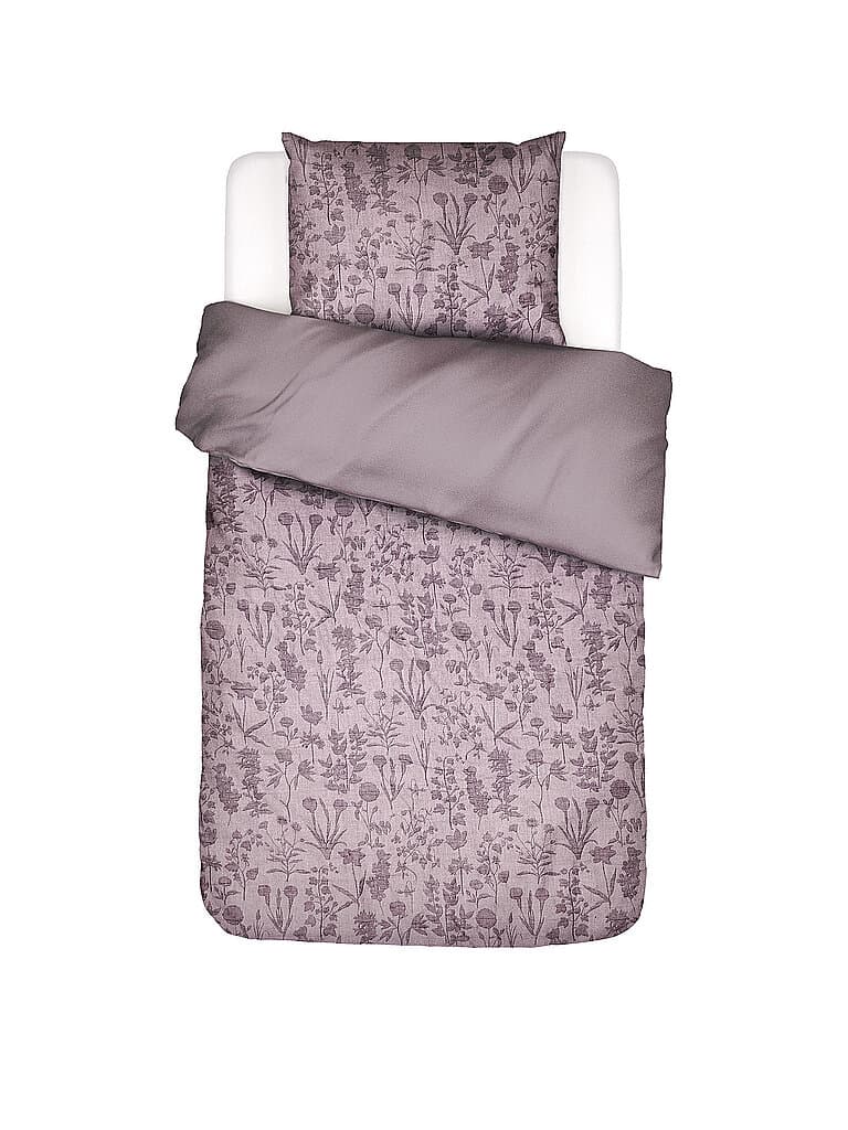ESSENZA Baumwoll Bettwäsche 70x90cm / 140x200cm MARIBEL Pale Purple lila