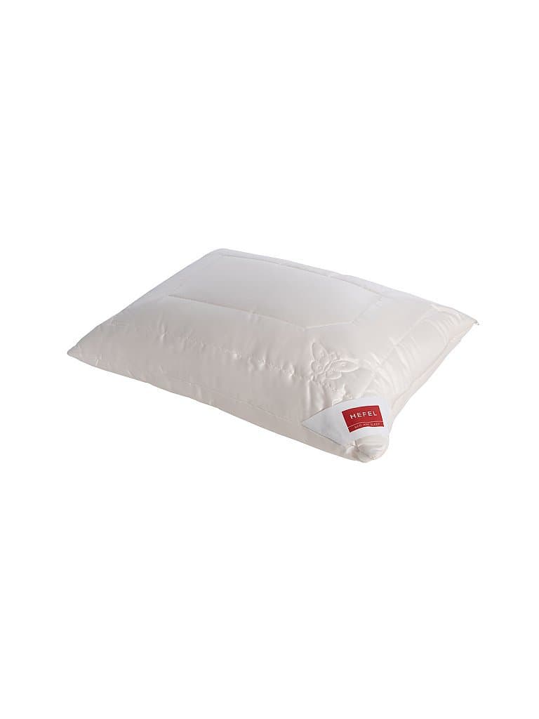 HEFEL Kissen Pure Silk 40x60cm (Champagner) 360g creme