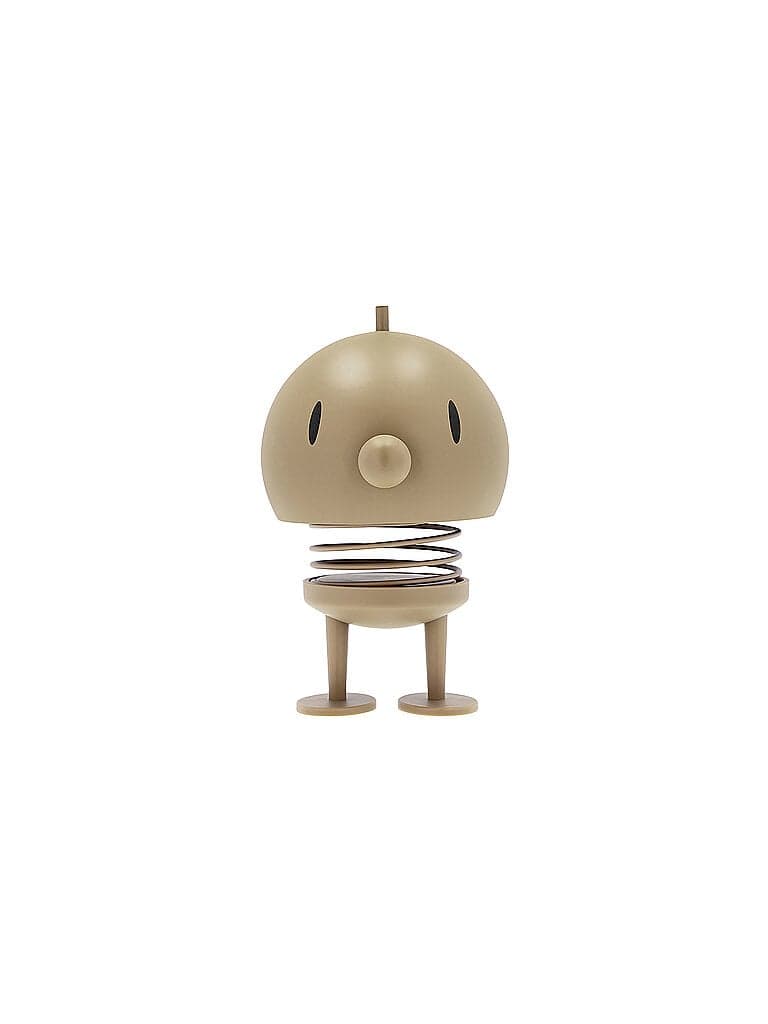 HOPTIMIST Lautsprecher Soft Bumble Speaker 15cm Soft Latte camel