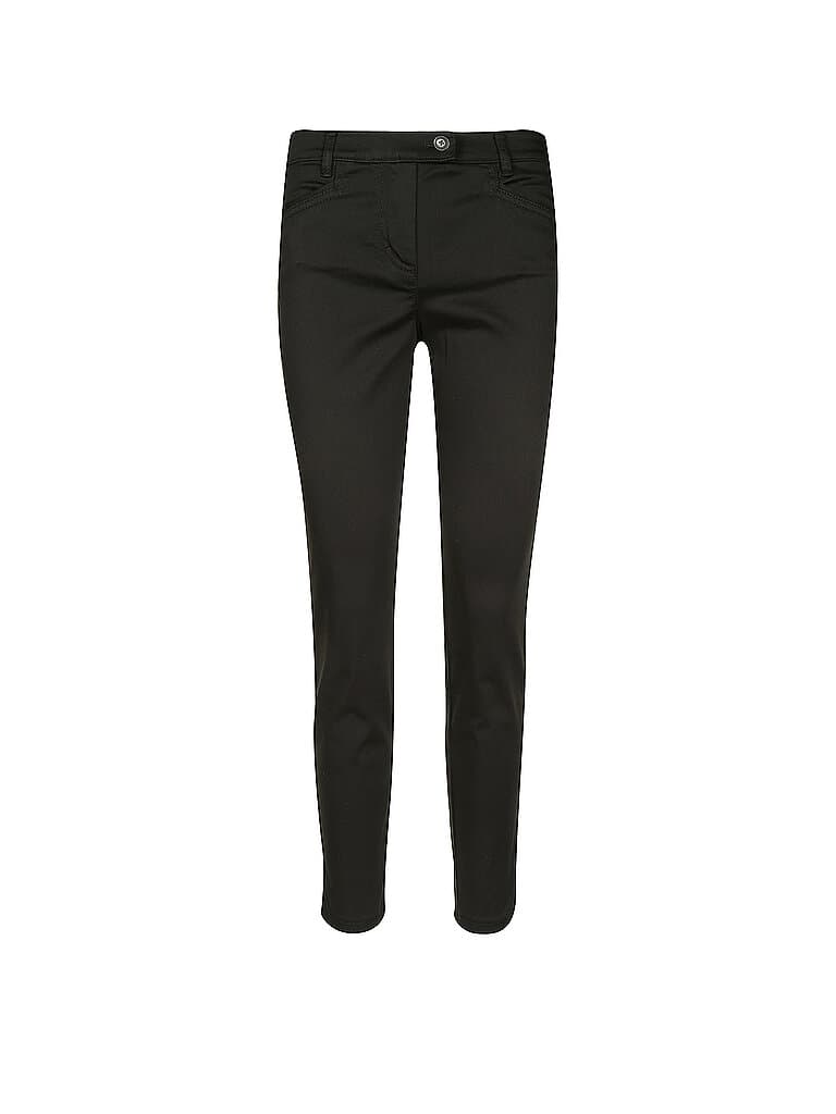 MARC O'POLO Hose Laxa (Highwaist) schwarz | 36