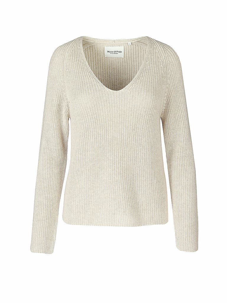 MARC O'POLO Pullover beige | XS
