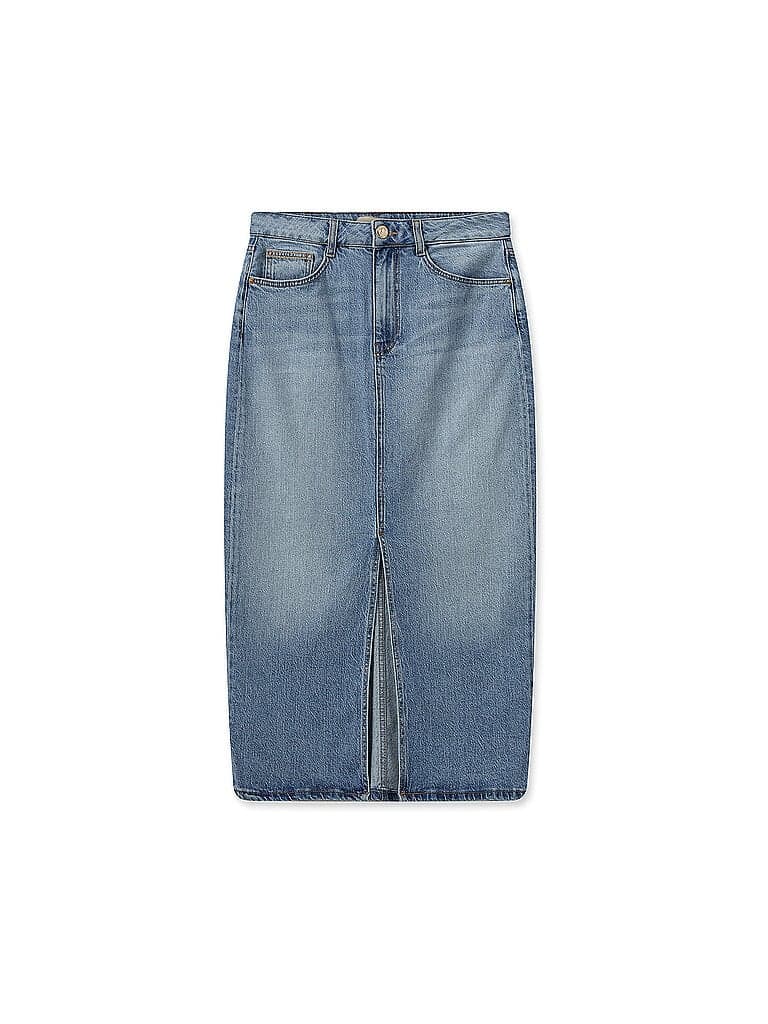 MOS MOSH Jeansrock MMMELLA  blau | 27