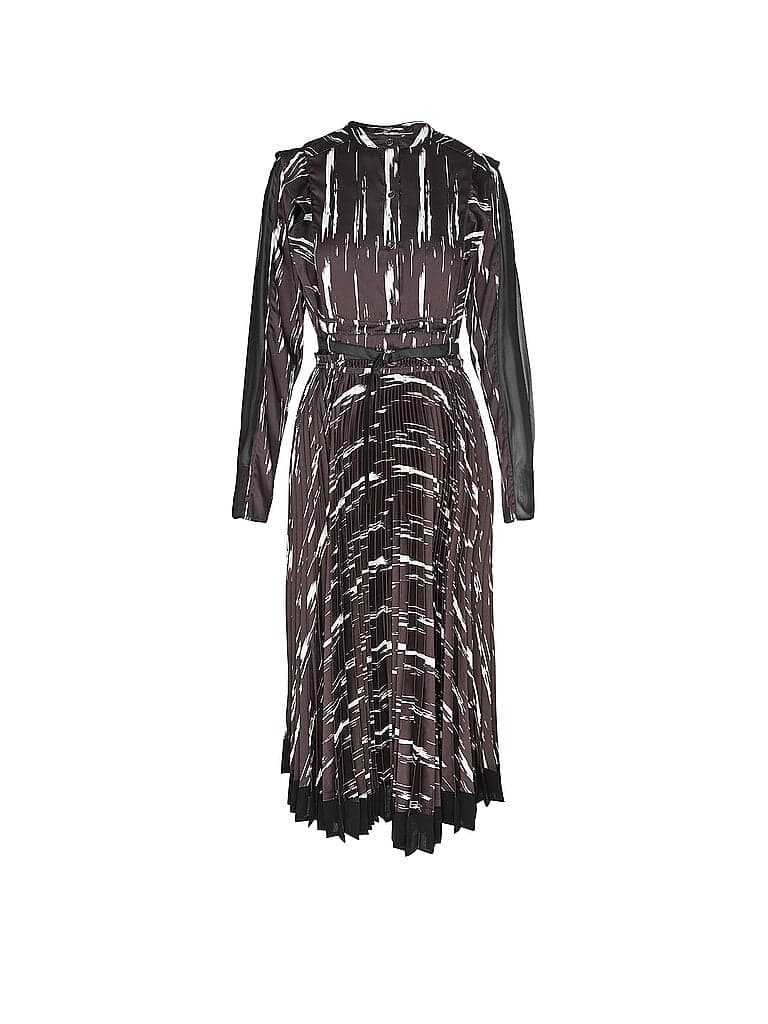 PHILLIP LIM Midikleid braun | 34