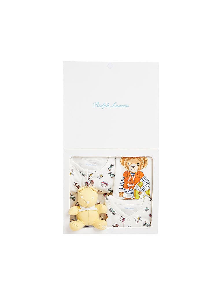 POLO RALPH LAUREN Baby Set 5-teilig creme | 62