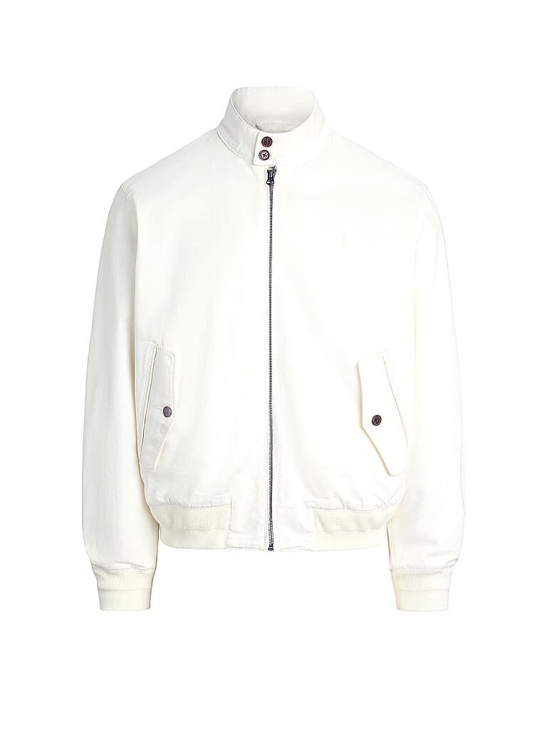POLO RALPH LAUREN Windbreaker weiss | XXL