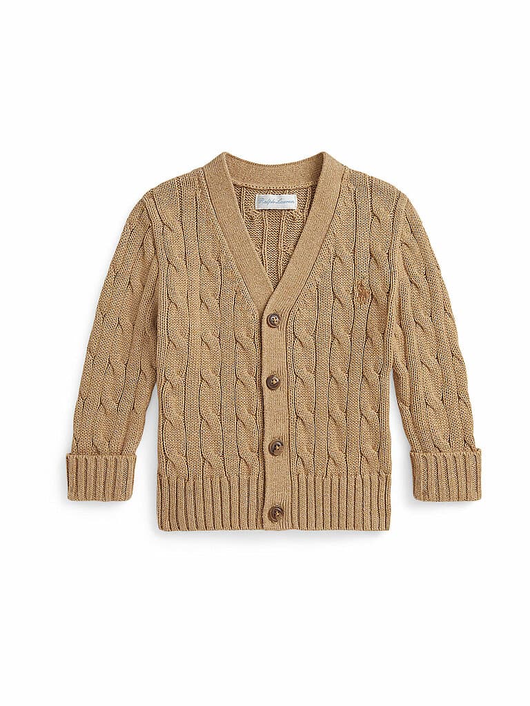 POLO RALPH LAUREN Baby Strickjacke camel | 74