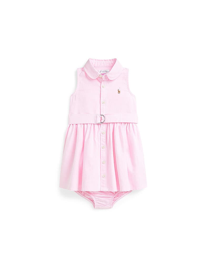POLO RALPH LAUREN Baby Mädchen Kleid rosa | 62