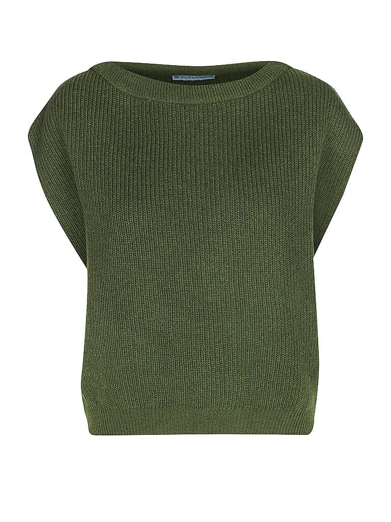 ROCKMACHERIN Pullunder MARINA olive | XL