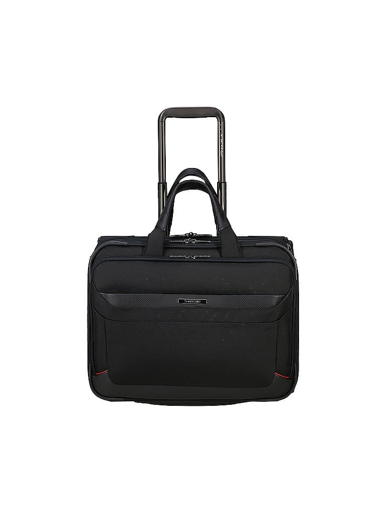 SAMSONITE Laptoptasche mit Rollen PRO-DLX 6 Black schwarz
