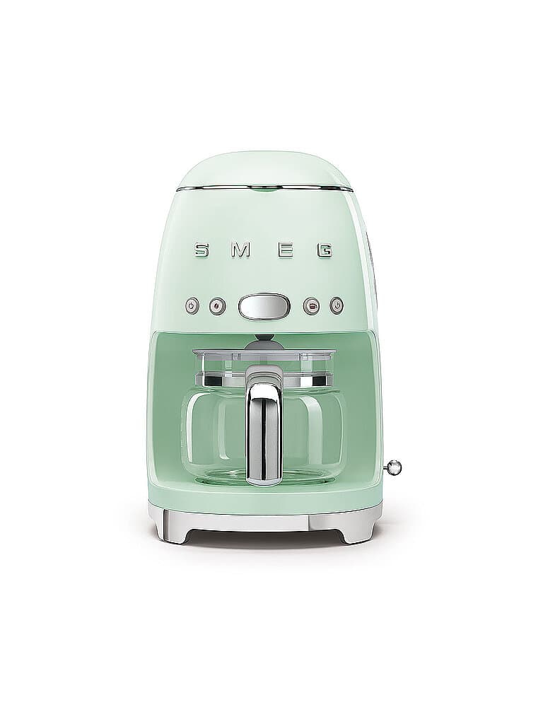 SMEG Filterkaffeemaschine 50s Retro Style Pastellgrün DCF02PGEU hellgrün