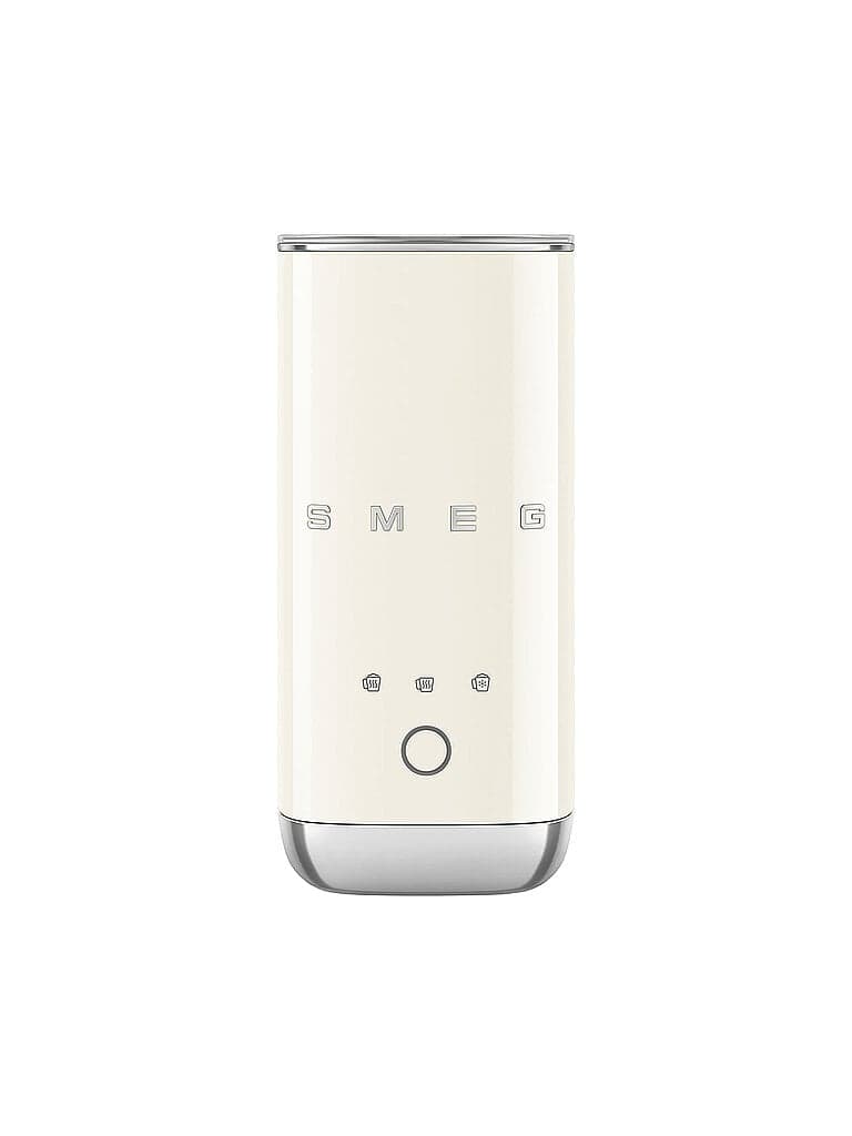 SMEG Milchschäumer Kompakt 50's STYLE AESTETIC 120/180ml Creme   creme