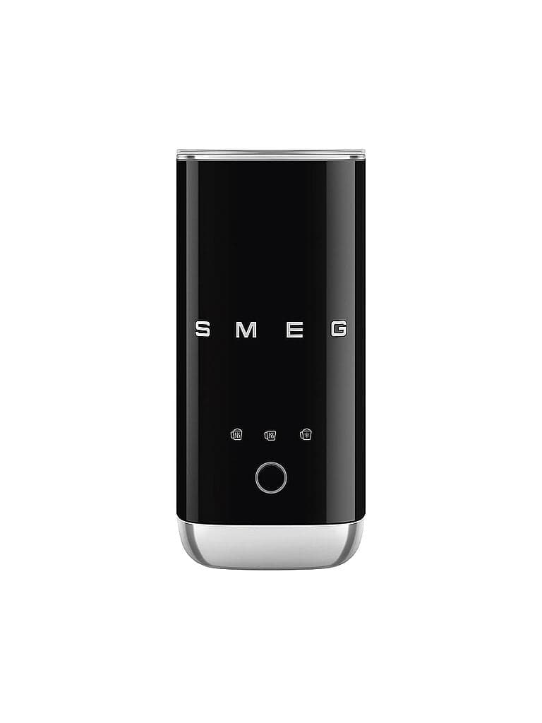 SMEG Milchschäumer Kompakt 50's STYLE AESTETIC 120/180ml Schwarz schwarz