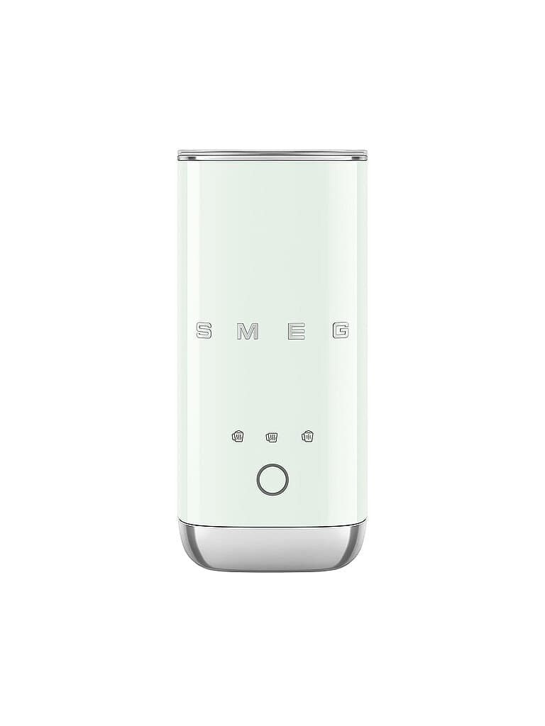 SMEG Milchschäumer Kompakt 50's STYLE AESTETIC 120/180ml Pastellgruen hellgrün