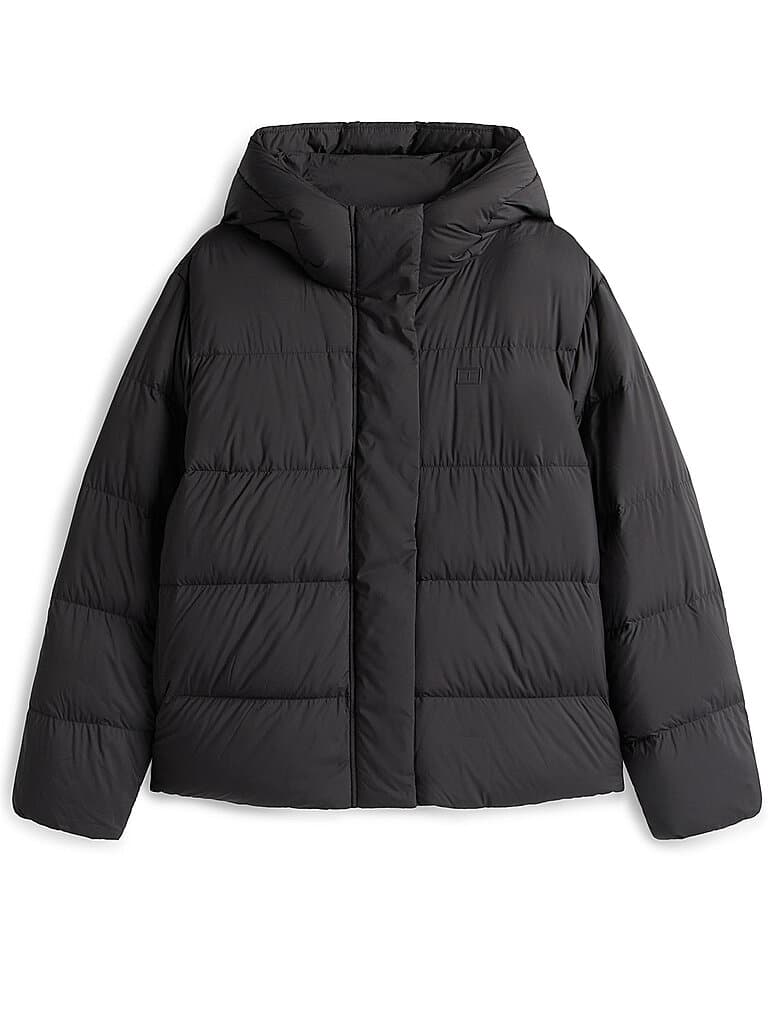 TOMMY HILFIGER Steppjacke schwarz | S