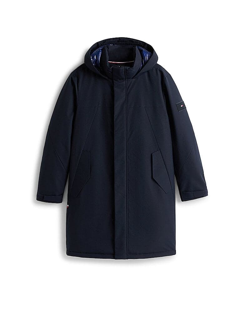 TOMMY HILFIGER Parka blau | XXL