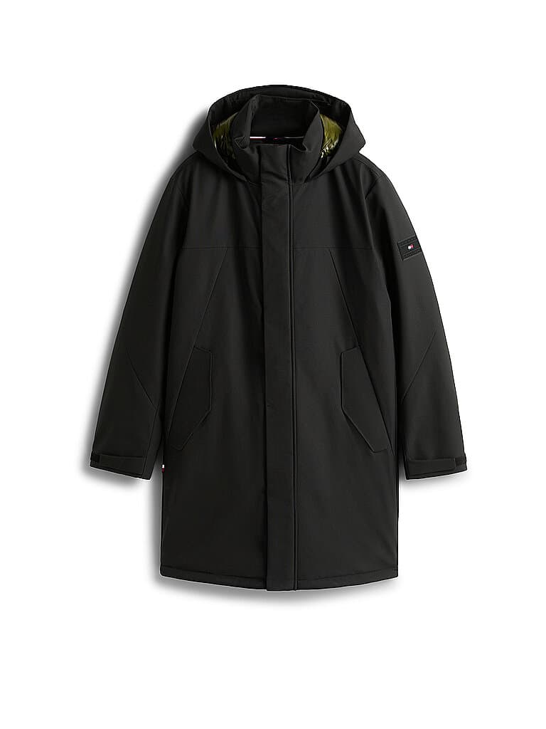 TOMMY HILFIGER Parka schwarz | XL