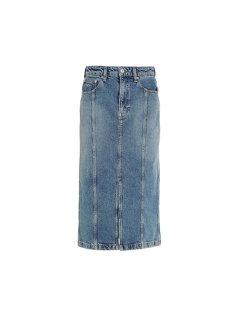 TOMMY JEANS Jeansrock blau | 28