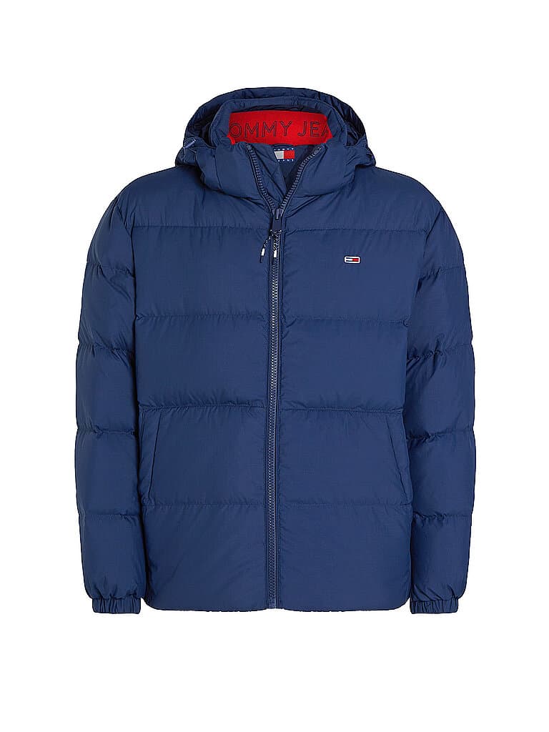 TOMMY JEANS Daunenjacke  ESSENTIAL blau | L