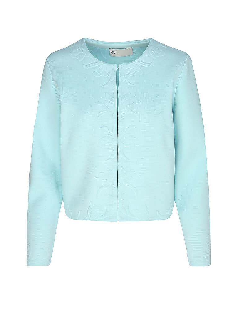 TORY BURCH Jäckchen  blau | XL