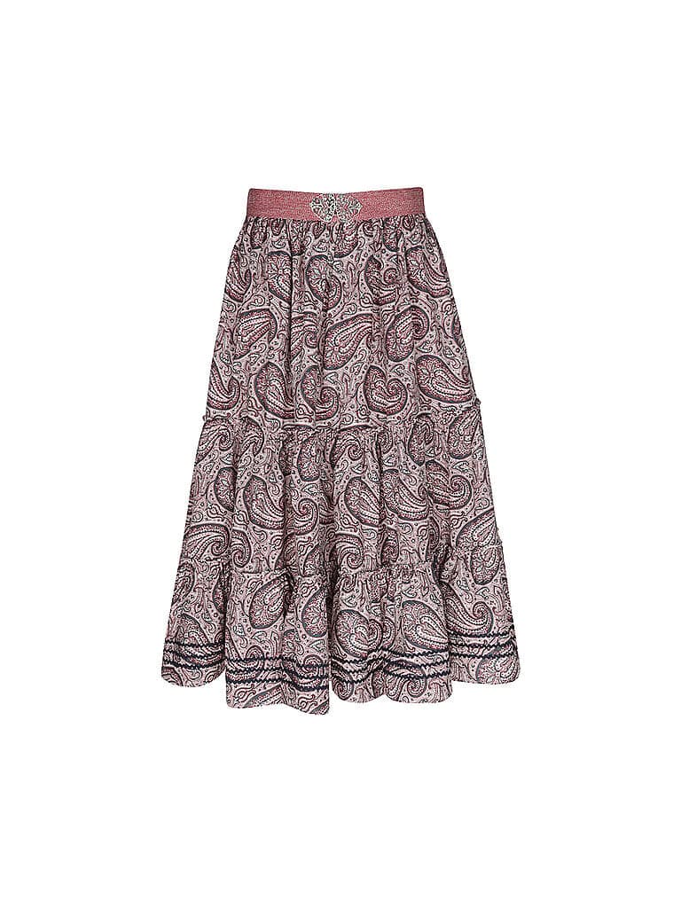 TRENTINI Trachtenrock ISA  rosa | 44