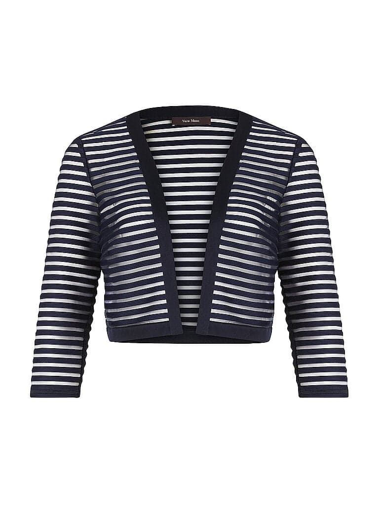 VERA MONT Bolero dunkelblau | 40