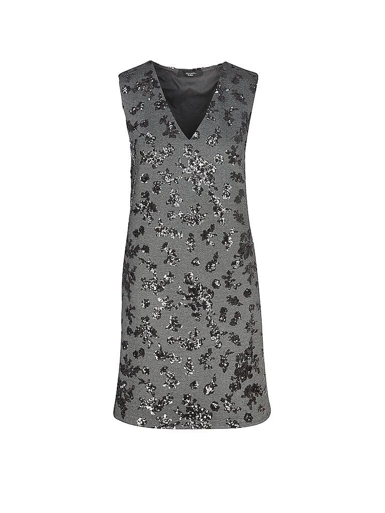 WEEKEND MAX MARA Minikleid PESARO grau | S
