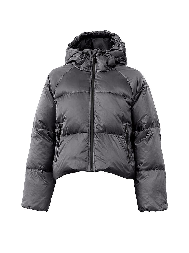 WITHBLACK Daunensteppjacke EMMA grau | L
