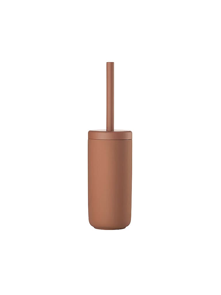 ZONE DENMARK Toilettenbürste UME 10x38,7cm Terracotta kupfer