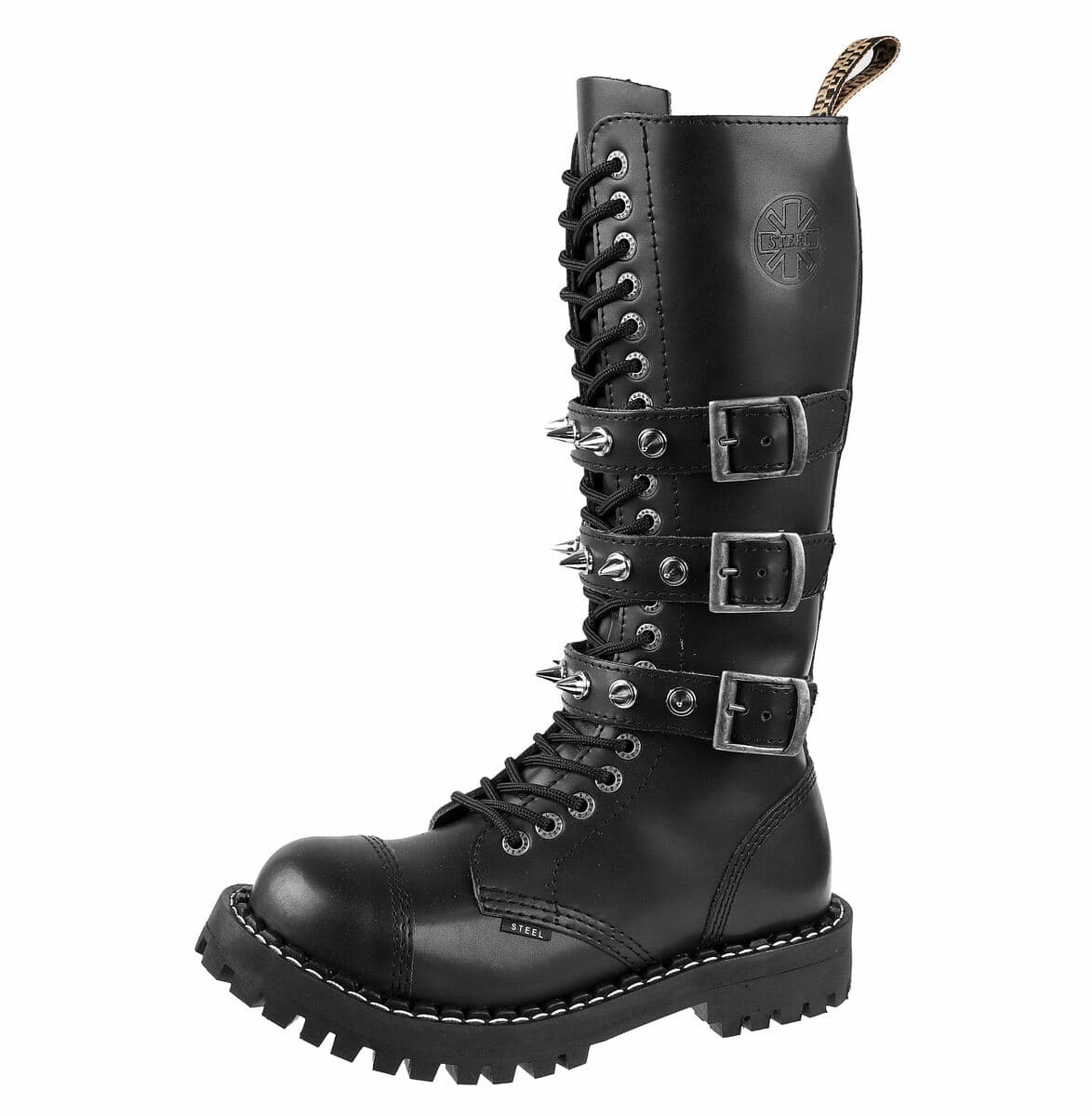 Boots STEEL Springerstiefel 36