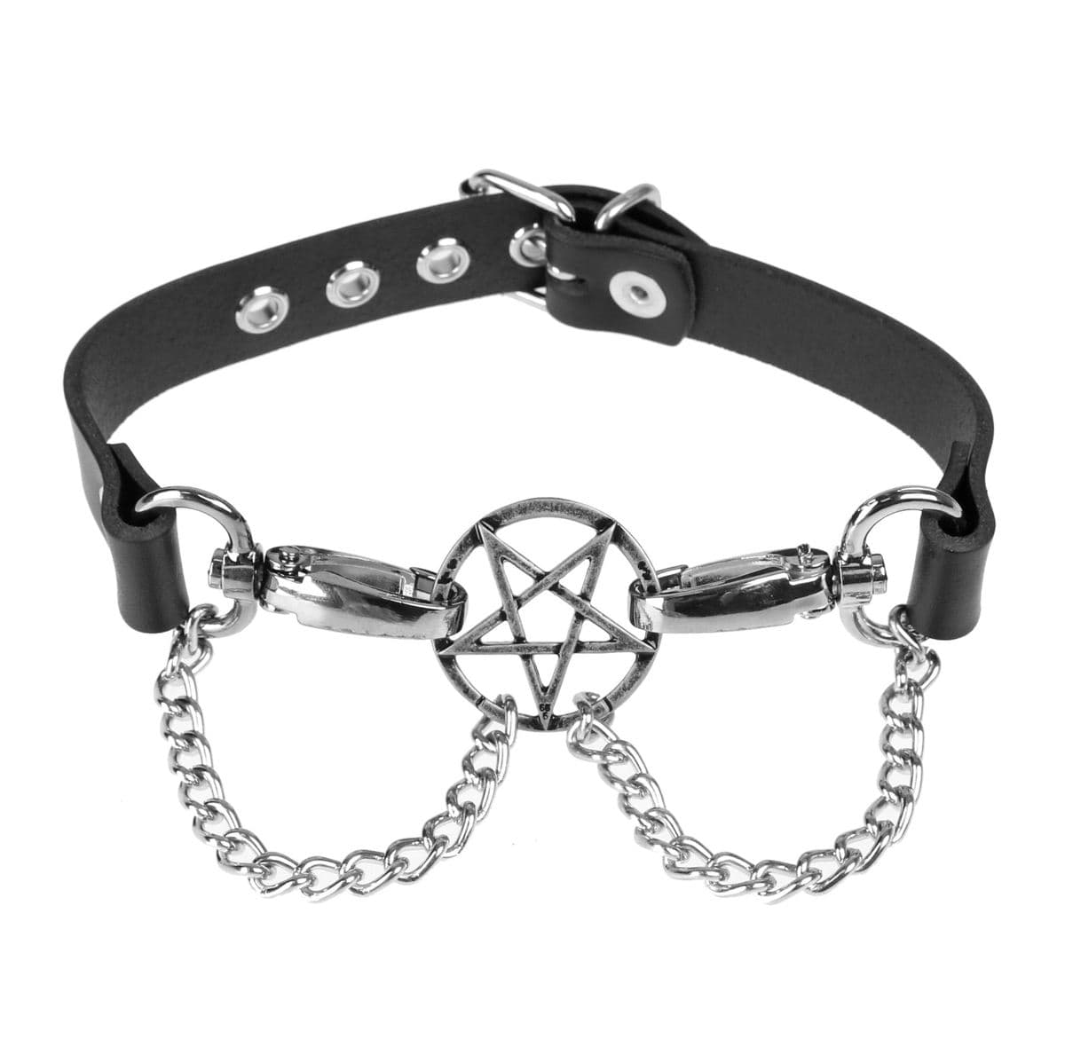 Halsband Pentagramm