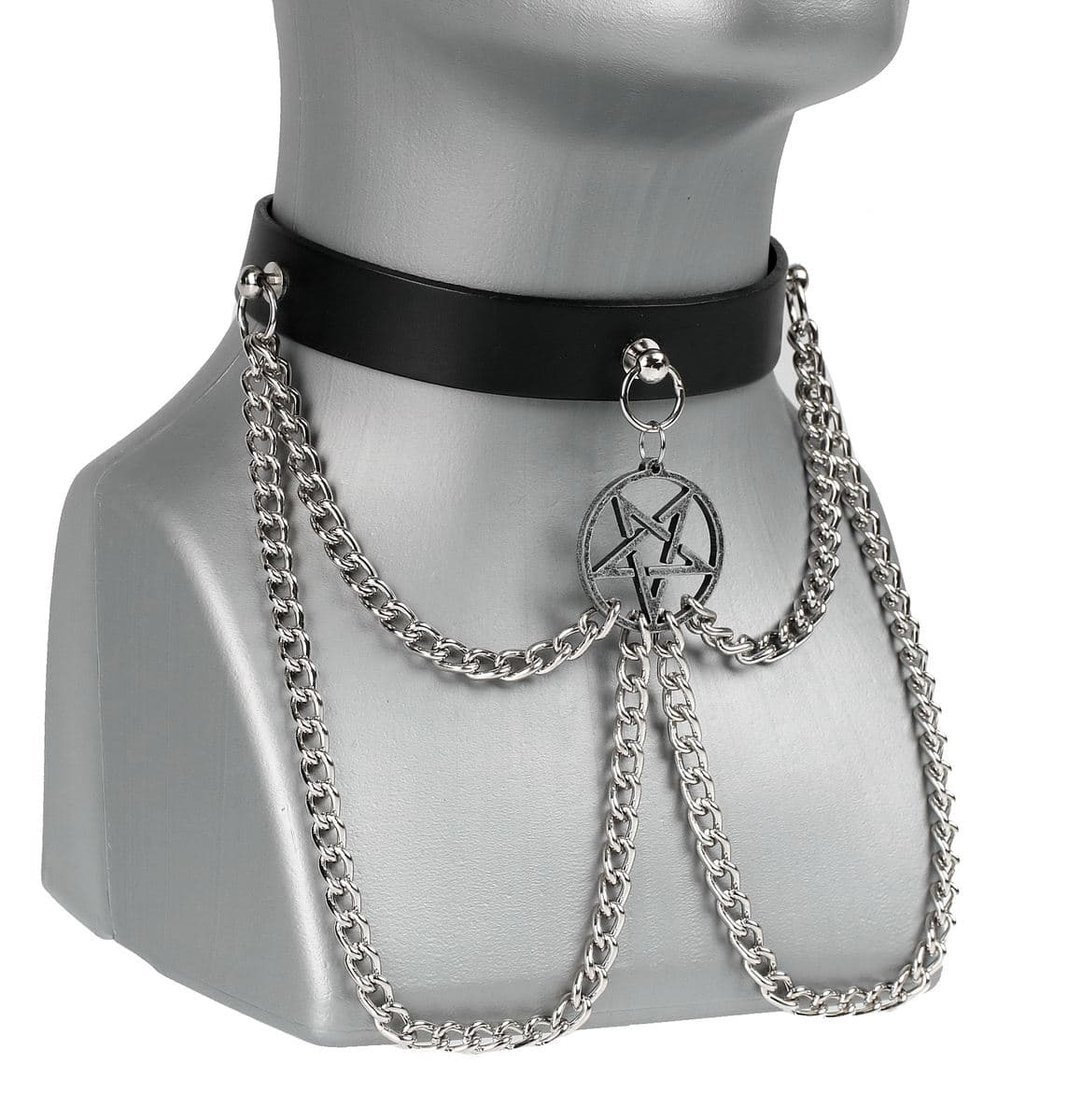 Halsband Pentagramm