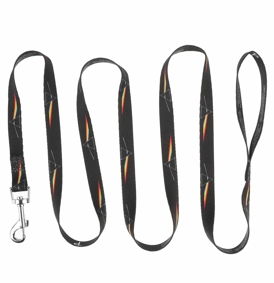 PERRIS LEATHERS - Hundeleine  - Pink Floyd - Prisms S