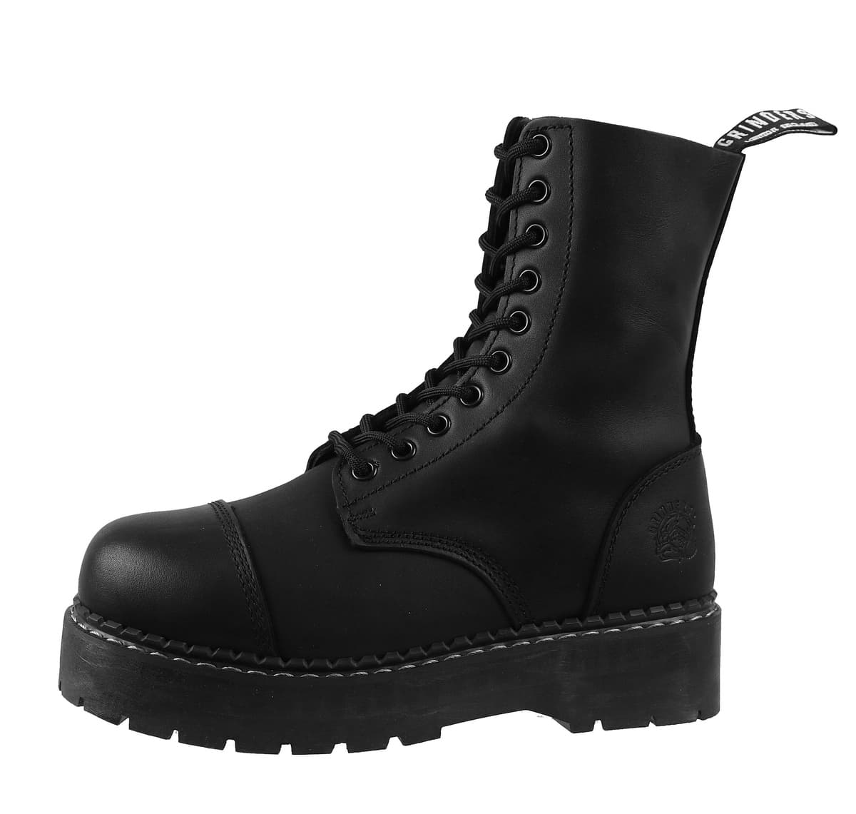 Stiefel Boots GRINDERS - Bulldog Oily ACSFG - Premium - schwarz 37