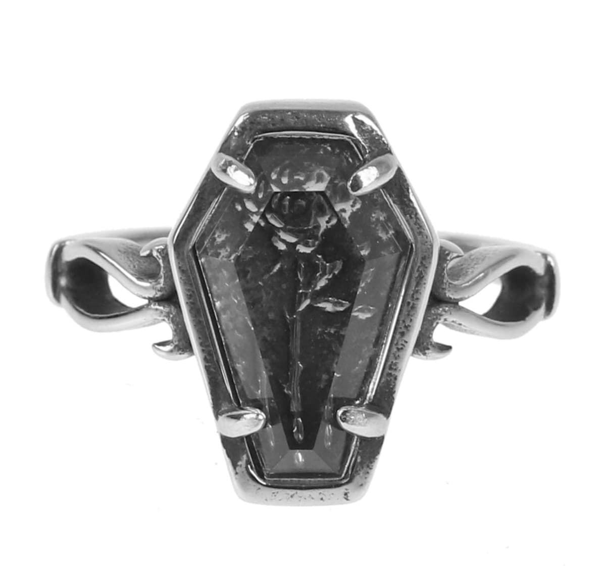 Ring Coffin With Flower 13