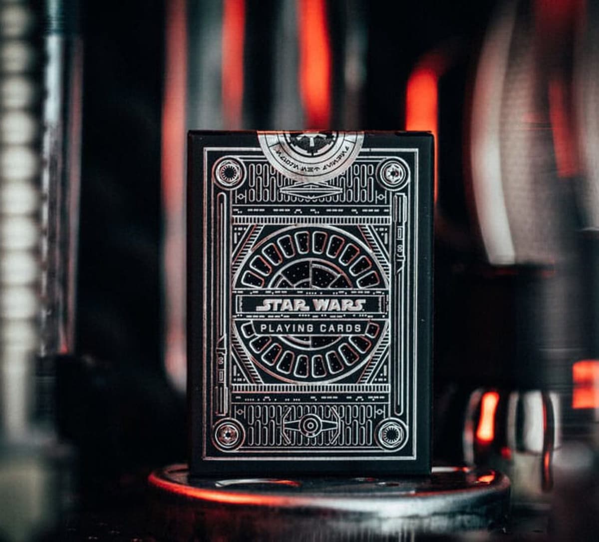 Spielkarten Star Wars - Silver Edition Dark Side
