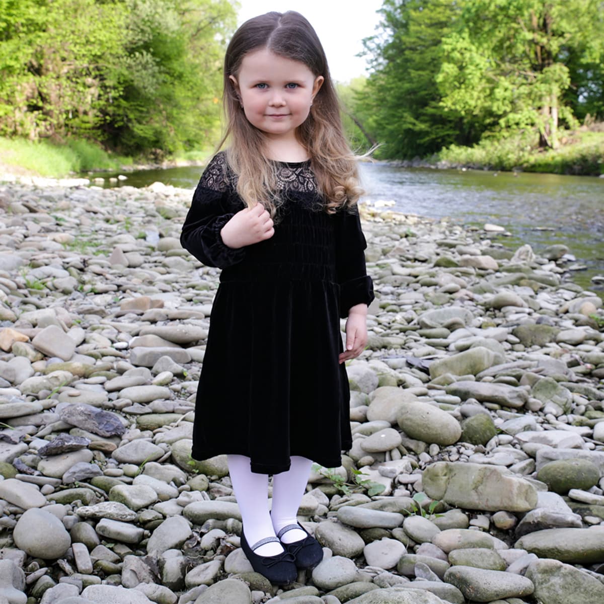 Kinderkleid KILLSTAR - Ada's Spirit - Black 4/5Y