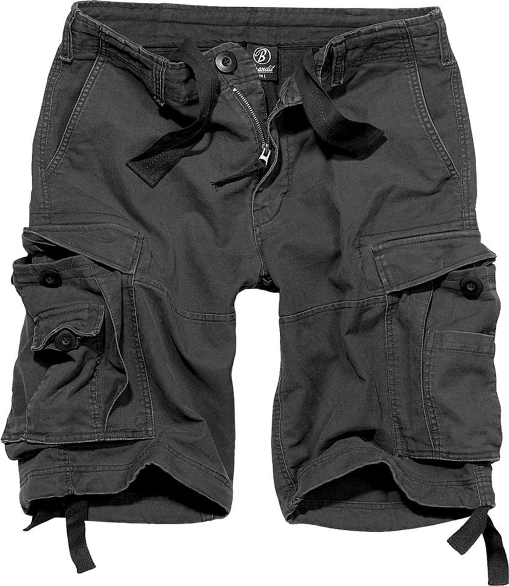 herrenshorts BRANDIT - Vintage-Shorts Schwarz S