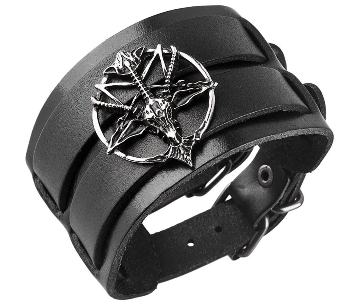 Armband Baphomet
